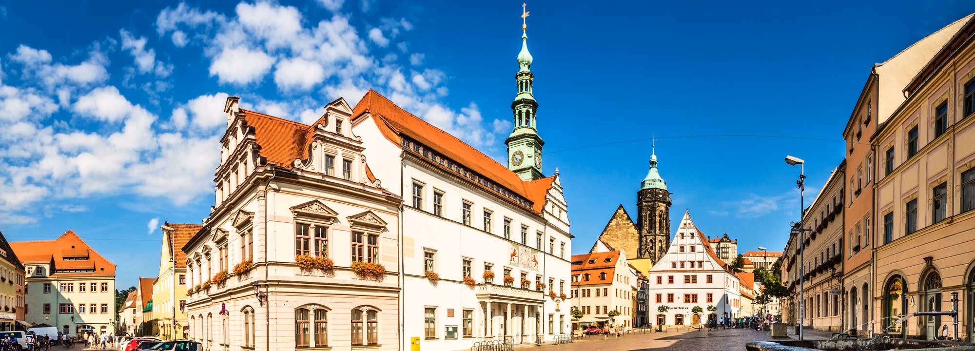 Pirnaer Altstadt & Canaletto-Blick